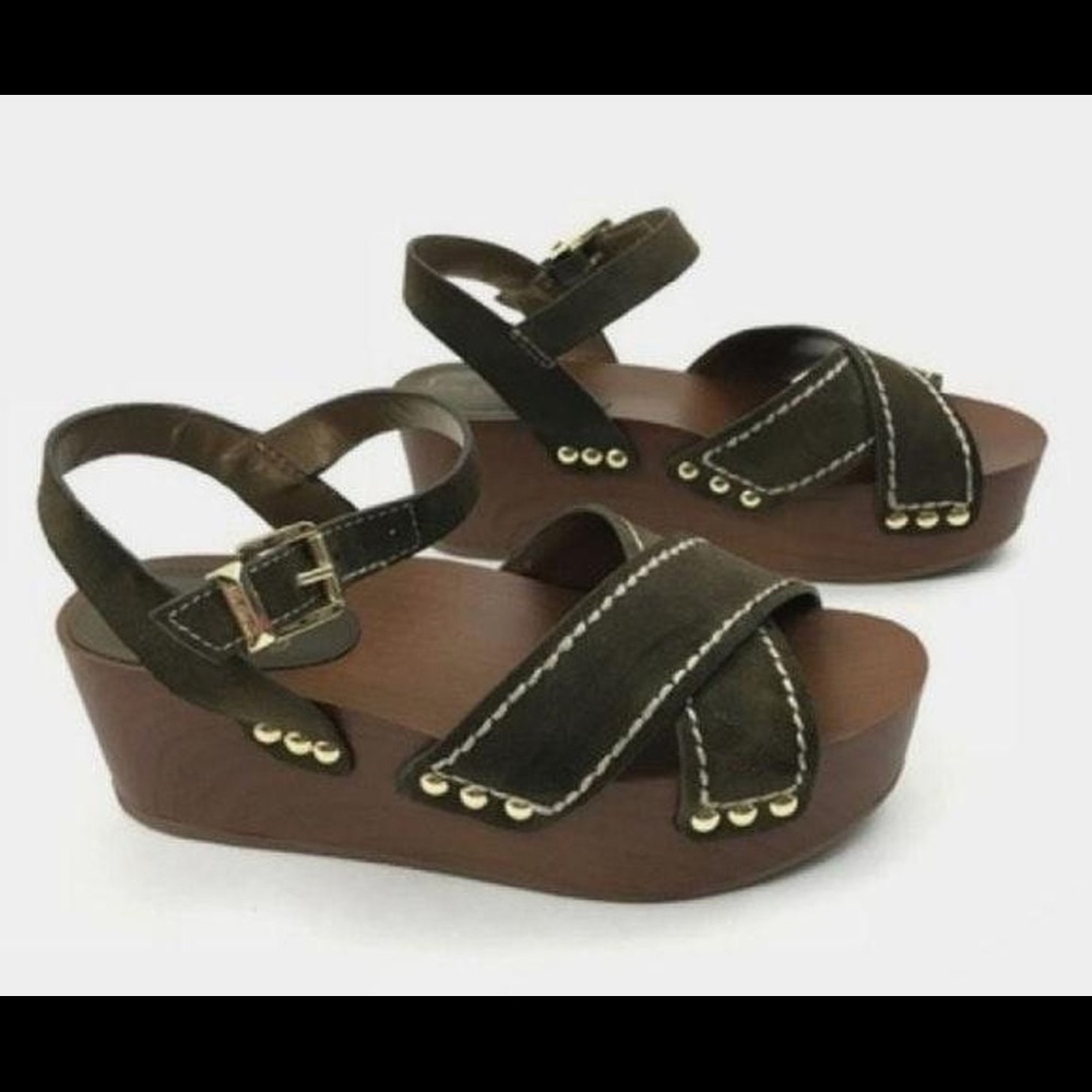Sam Edelman moss platform sandals